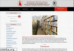 Sites similar to adelaidebooksellers.com.au