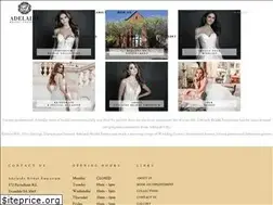 Sites similar to adelaidebridalemporium.com.au