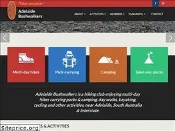 Sites similar to adelaidebushwalkers.org