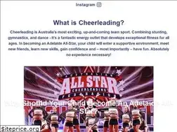 Sites similar to adelaidecheerleading.com.au