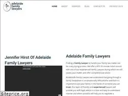 Sites similar to adelaidefamilylawyers.com.au