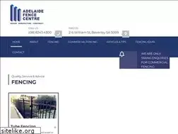 Sites similar to adelaidefencecentre.com.au