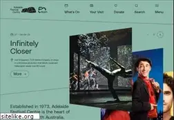 Sites similar to adelaidefestivalcentre.com.au