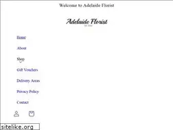 Sites similar to adelaideflorist.com