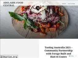 Sites similar to adelaidefoodcentral.com