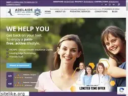 Sites similar to adelaidefootandankle.com.au