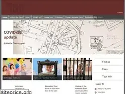 Sites similar to adelaidegaol.sa.gov.au