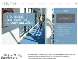 Sites similar to adelaidegroup.fr