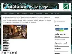 Sites similar to adelaideheritage.net.au