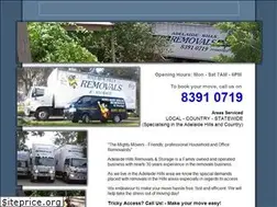 Sites similar to adelaidehillsremovals.com.au