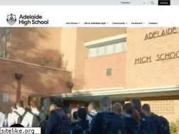 Sites similar to adelaidehs.sa.edu.au