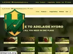 Sites similar to adelaidehydro.com.au