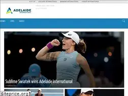 Sites similar to adelaideinternational.com.au