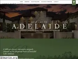 Sites similar to adelaideinviera.com