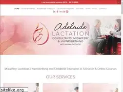 Sites similar to adelaidelactation.com