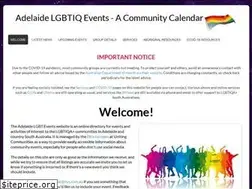 Sites similar to adelaidelgbtevents.webs.com