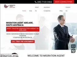 Sites similar to adelaidemigrationagent.com.au