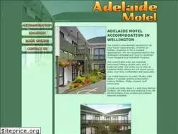 Sites similar to adelaidemotel.co.nz
