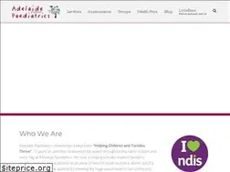 Sites similar to adelaidepaediatrics.com.au