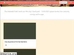 Sites similar to adelaideparklands.com.au