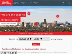 Sites similar to adelaidepestcontrol.com.au