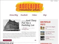 Sites similar to adelaiderememberwhen.com.au