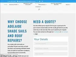 Sites similar to adelaideshadesails.com.au
