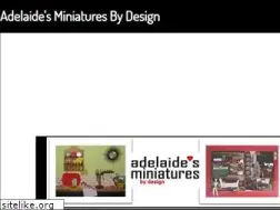 Sites similar to adelaidesminiatures.com