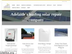 Sites similar to adelaidesolarrepairs.com.au