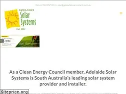 Sites similar to adelaidesolarsystems.com.au