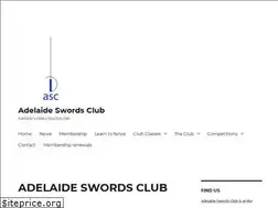 Sites similar to adelaideswordsclub.org.au