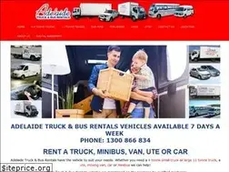 Sites similar to adelaidetruckbusrental.com.au