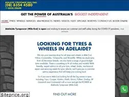Sites similar to adelaidetyrepower.com