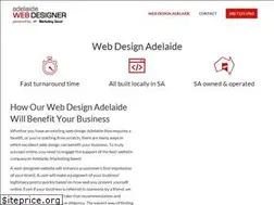Sites similar to adelaidewebdesigner.com.au