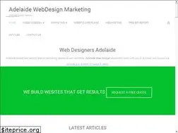 Sites similar to adelaidewebdesignmarketing.com.au