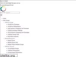 Sites similar to adelaidewebsitedesign.com.au