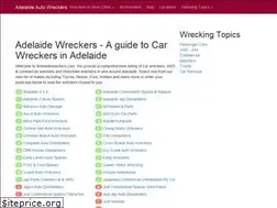 Sites similar to adelaidewreckers.com
