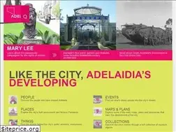 Sites similar to adelaidia.sa.gov.au