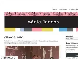 Sites similar to adelaleonsegui.com