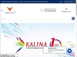Sites similar to adelante-sm.ru
