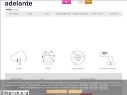 Sites similar to adelante.cloud