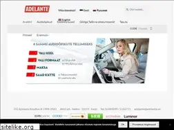 Sites similar to adelante.ee