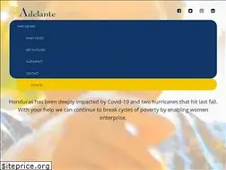 Sites similar to adelantefoundation.org