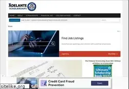 Sites similar to adelantefund.org