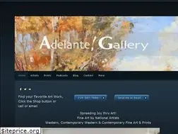 Sites similar to adelantegallery.com