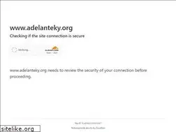 Sites similar to adelanteky.org