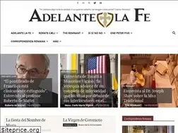 Sites similar to adelantelafe.com