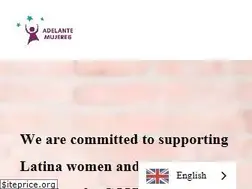 Sites similar to adelantemujeres.org