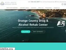 Sites similar to adelanterecovery.com