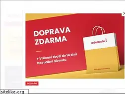 Sites similar to adelantestore.cz
